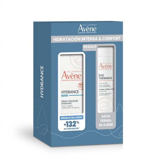 Avène Pack Hydrance Boost Siero concentrato idratante 30 Ml + Acqua termale Avène in omaggio 50 Ml