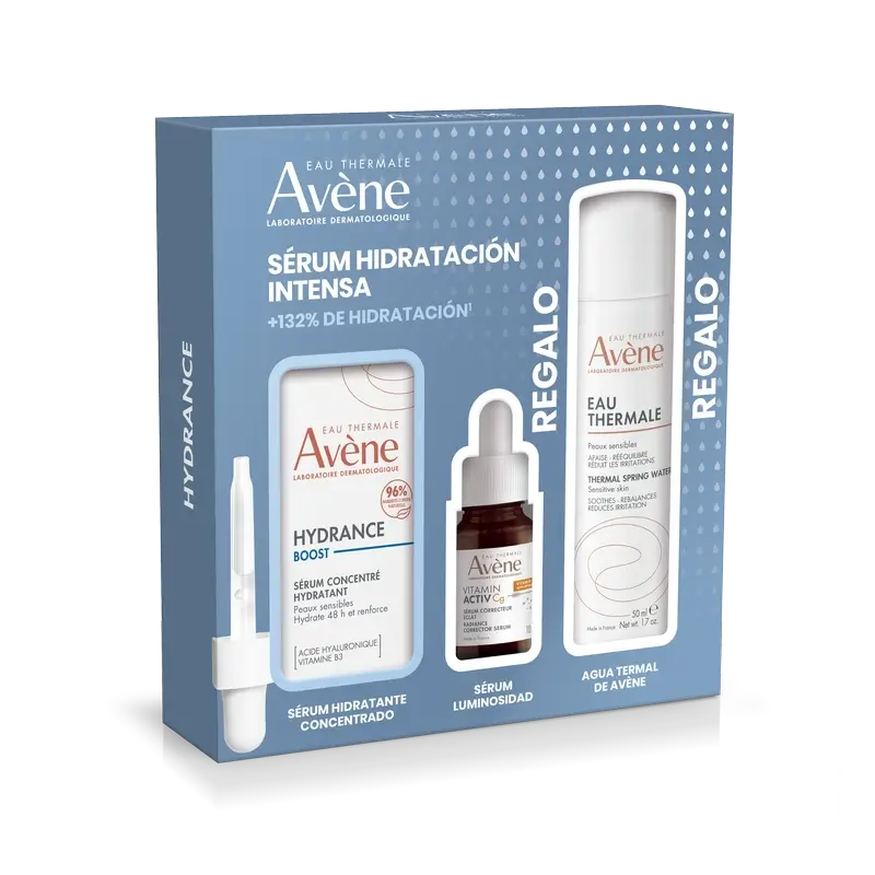 Avene Pack Hydrance Serum 30 Ml + Mini Serum Vt Cg + Acqua termale di sorgente 50 Ml Omaggio