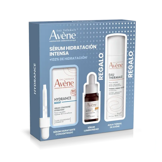 Avene Pack Hydrance Serum 30 Ml + Mini Serum Vt Cg + Acqua termale di sorgente 50 Ml Omaggio