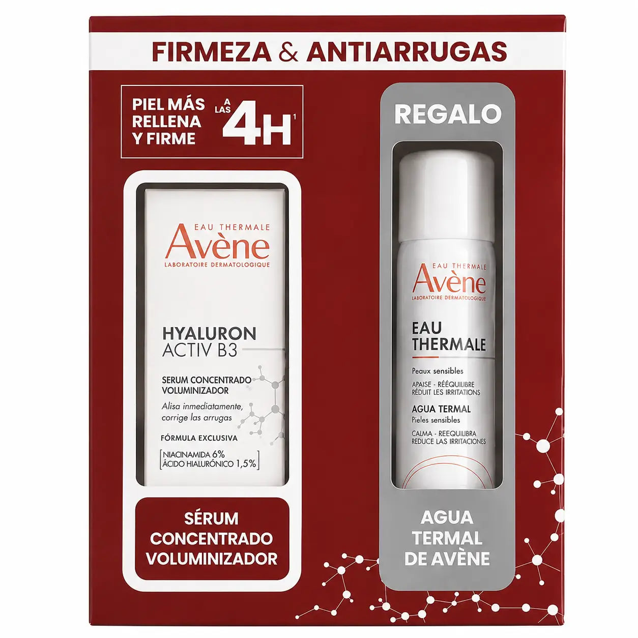Avène Hyaluron Serum Pack 30Ml + Ata 50Ml Av24