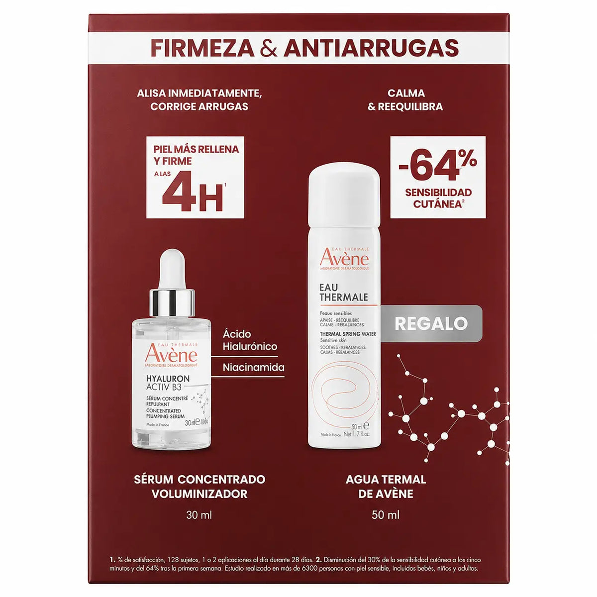 Avène Hyaluron Serum Pack 30Ml + Ata 50Ml Av24