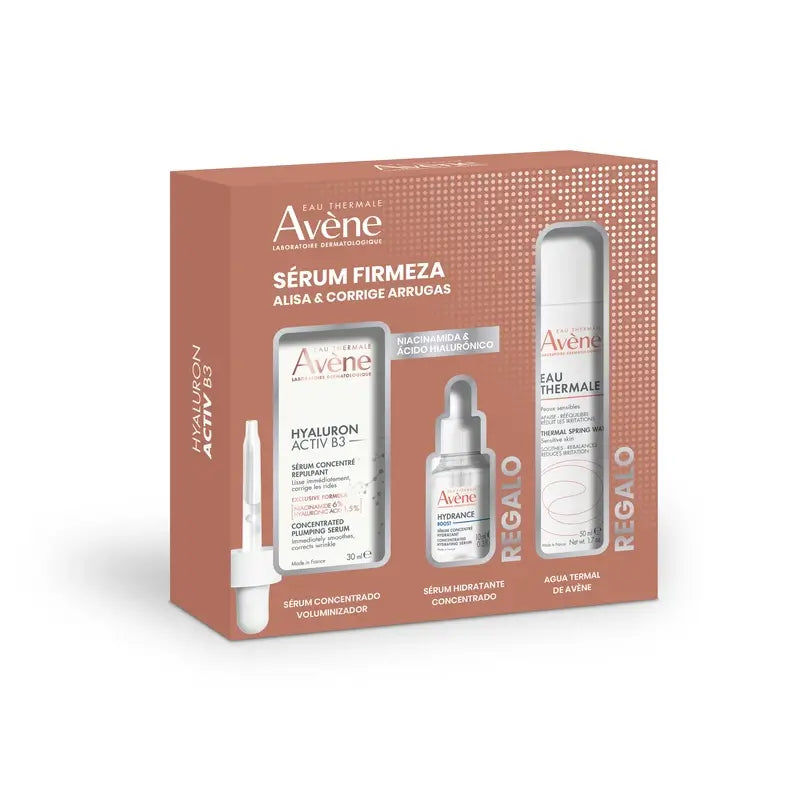 Avene confezione Hyaluron Activ B3 Serum 30 Ml+Hydrance Serum 10 Ml+Acqua Termale 50 Ml