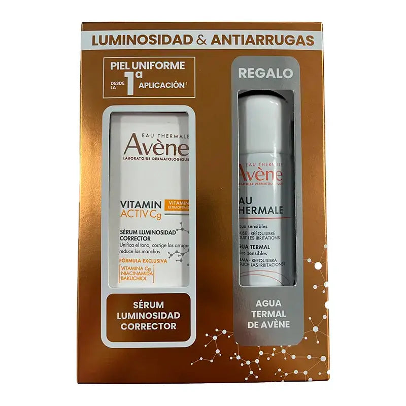 Avène Pack Serum Vitamin Cg 30M l + Ata 50Ml Av24