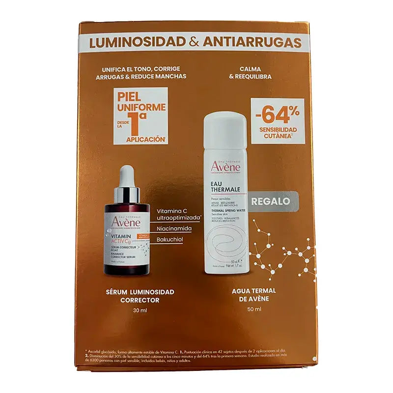 Avène Pack Siero Vitamina Cg 30M l + Ata 50Ml Av24
