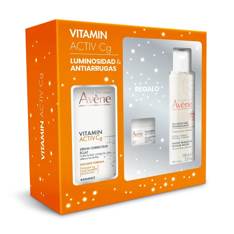 Confezione Avène Siero Vitcg+Acqua Mic 100Ml+Minicr Hab3 Fcia Av 24