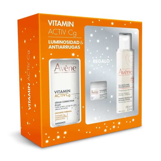 Confezione Avène Siero Vitcg+Acqua Mic 100Ml+Minicr Hab3 Fcia Av 24