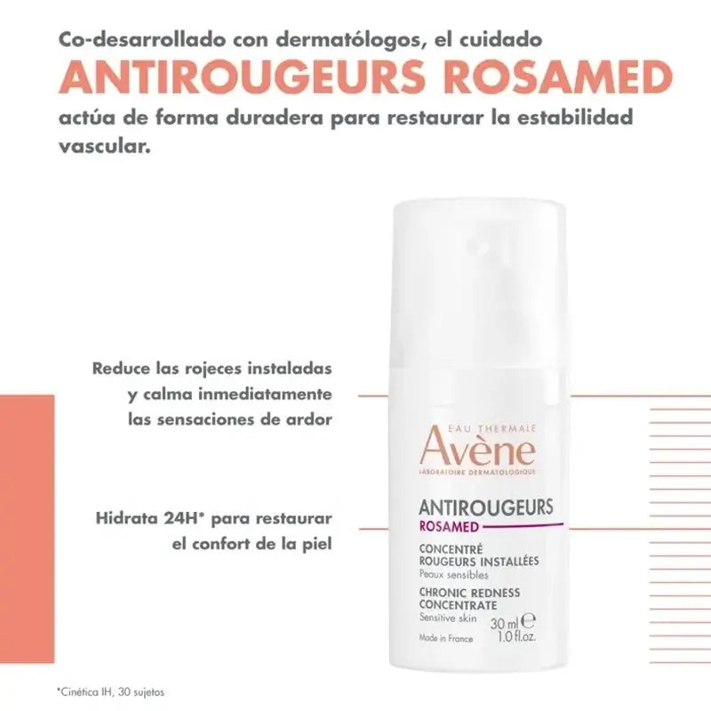 Avène Rosamed Concentrato Anti-Rossore, 30 ml