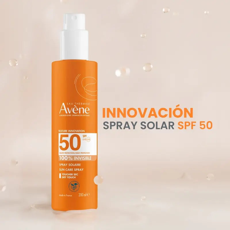 Avène Spray solare pelle sensibile SPF 50+ 200 ml