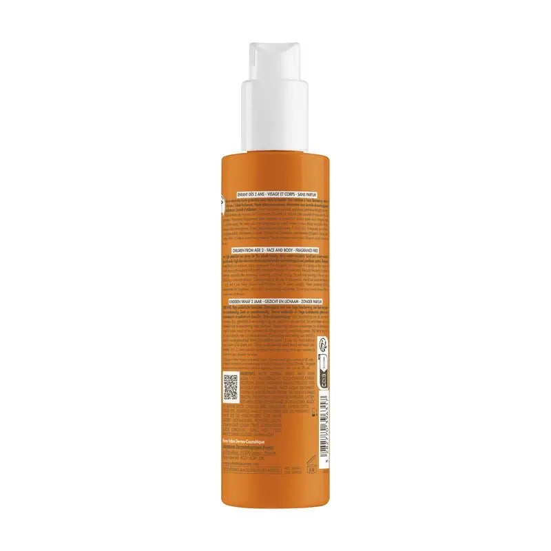 Avène Spray solare per bambini SPF 50+ 200 ml