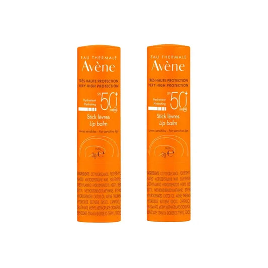 Avène Stick Labbra Spf 50+, 2X3 Gr