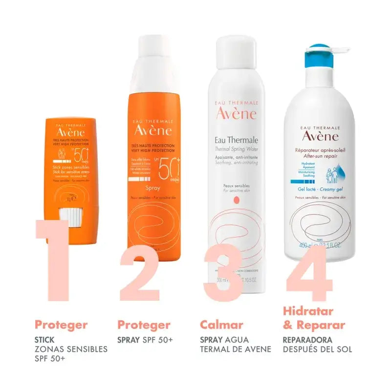 Avène Stick solare SPF 50+ Zone sensibili 8 gr
