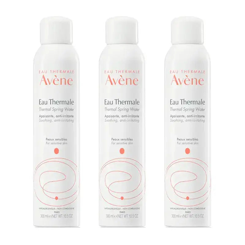 Acqua termale Avène, Tripla 3 x 300 ml