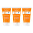 Avène Fluido Solare Spf50+ Colore, 3 x 50 ml