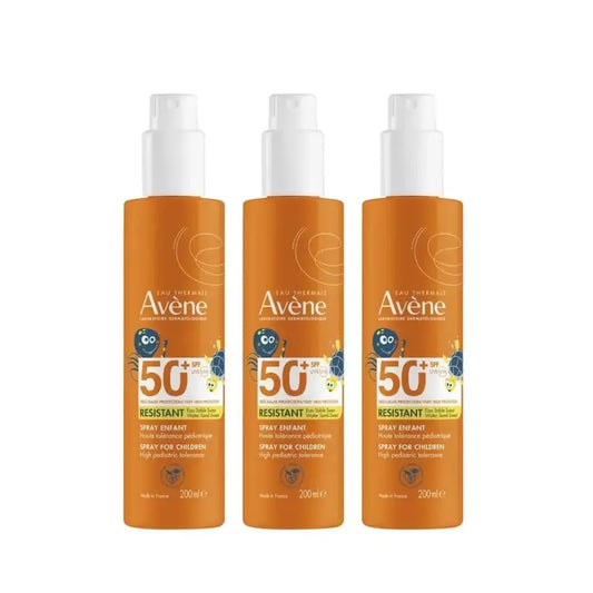 Avène Spray solare per bambini Spf 50+, 3 x 200 ml