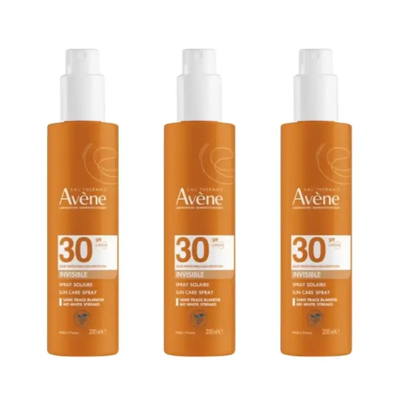 Avène Spray solare Spf 30, 3 x 200 ml