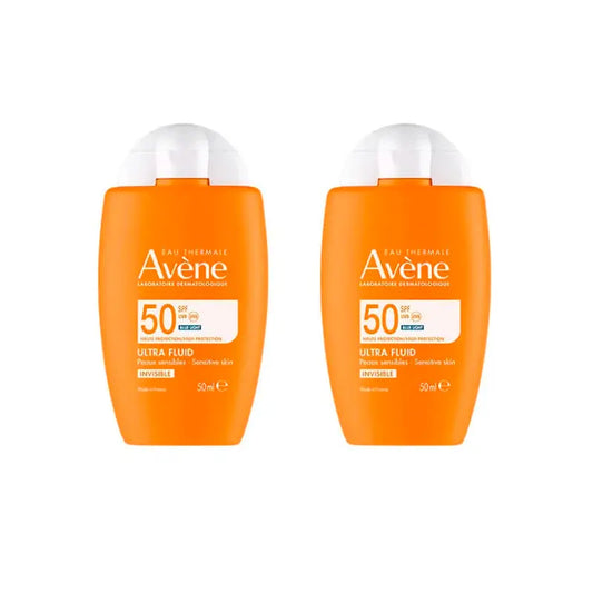 Avène Fluido Ultra Invisibile Spf50, 2X50 Ml