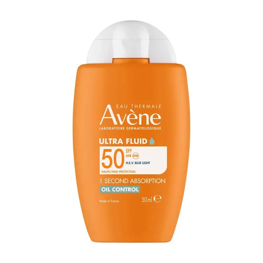 Avène Ultra Fluido Oil Control SPF 50+, pelle grassa 50 ml