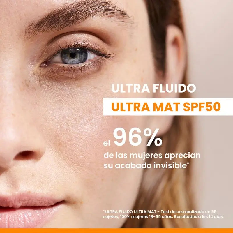 Avène Ultra Fluido Ultra Mat Spf50+, 50 ml