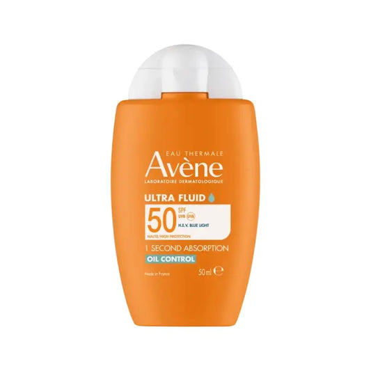 Avène Ultra Fluido Ultra Mat Spf50+, 50 ml