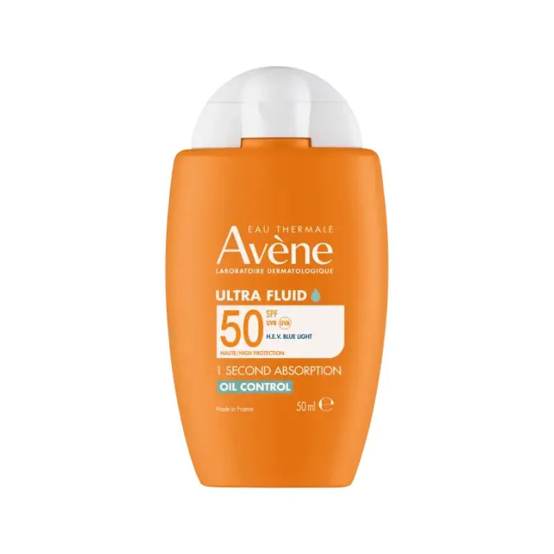 Avène Ultra Fluido Oil Control SPF 50+, pelle grassa 50 ml