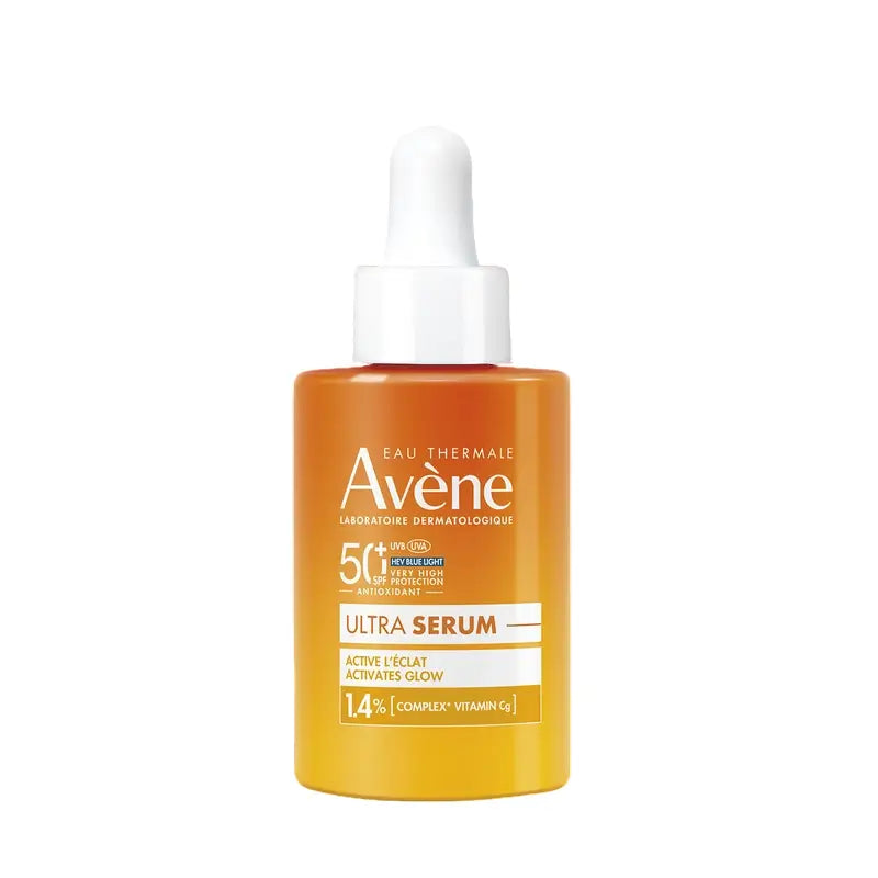 Avène Ultra Serum Spf50+ Attiva la luminosità, 30 ml