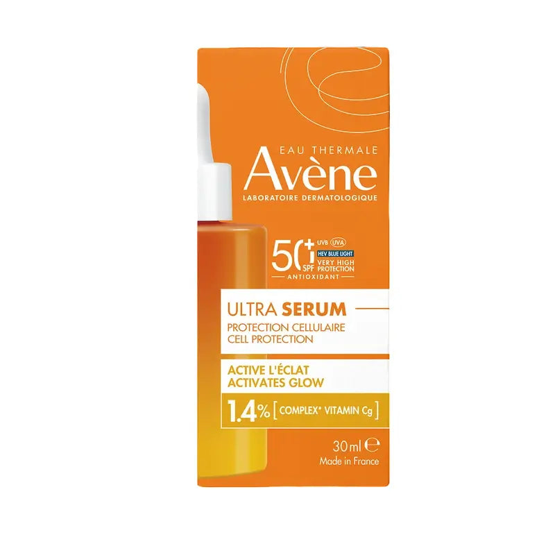 Avène Ultra Serum Spf50+ Attiva la luminosità, 30 ml