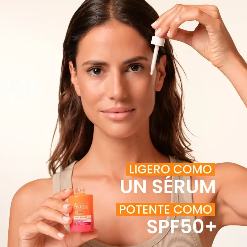 Avène Ultra Serum Spf50+ Anti-Ageing Instant Replenisher, 30 ml