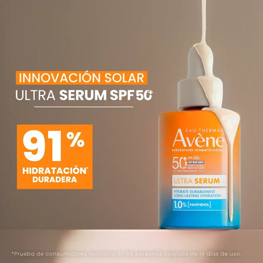 Avène Ultra Serum Spf50+ Idratazione a lunga durata, 30 ml