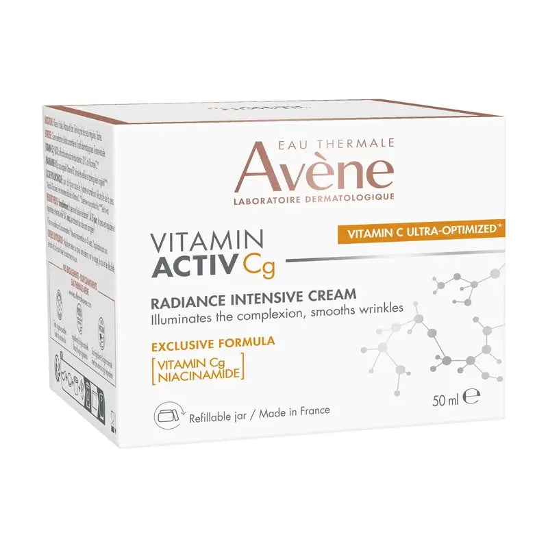 Avène Vitamina Activ C Crema Illuminante , 50 ml