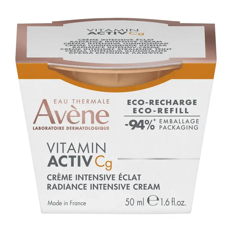Avène Vitamin Activ Cg Ricarica Crema Anti-Età, 50 ml