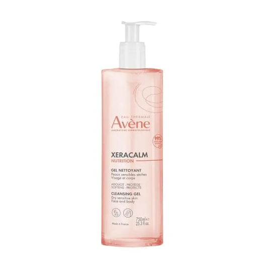 Avène Xeracalm Nutrition Gel detergente, 750 ml