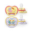 Avent 2 Ultra Succhietti d'aria 0-6M Deco