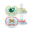 Avent 2 Ultra Succhietti d'aria 0-6M Deco
