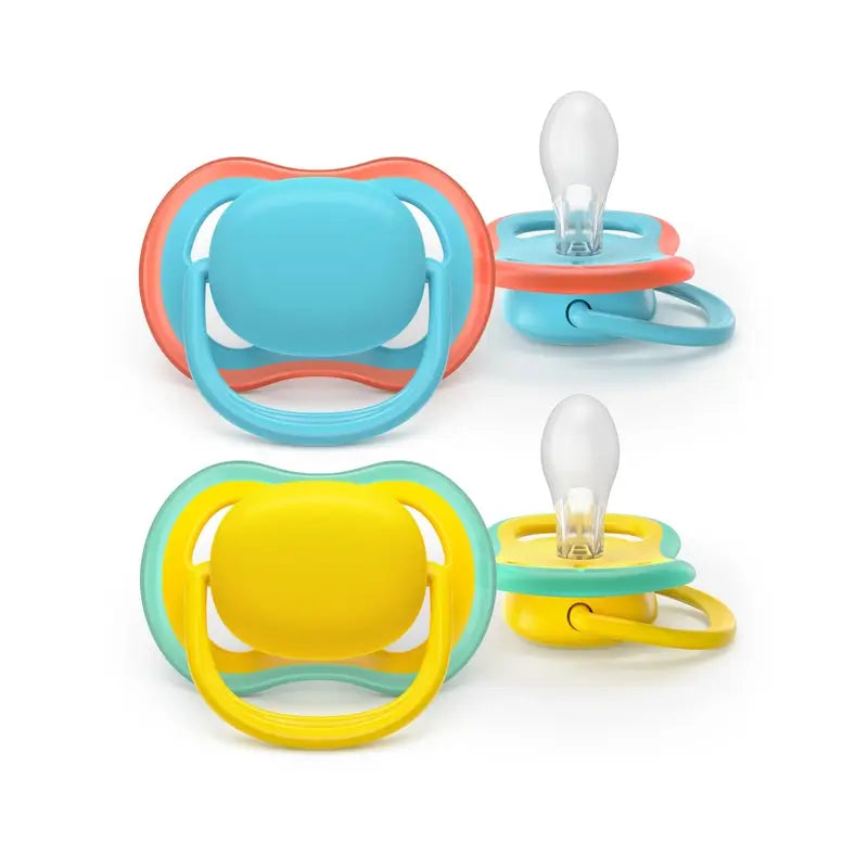 Succhietti Avent 2 Ultra Air +18M Bambino