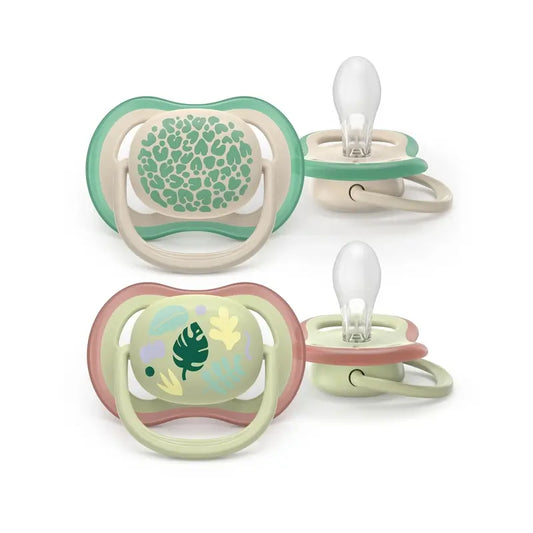 Avent 2 Ultra Air Colours Pacifiers