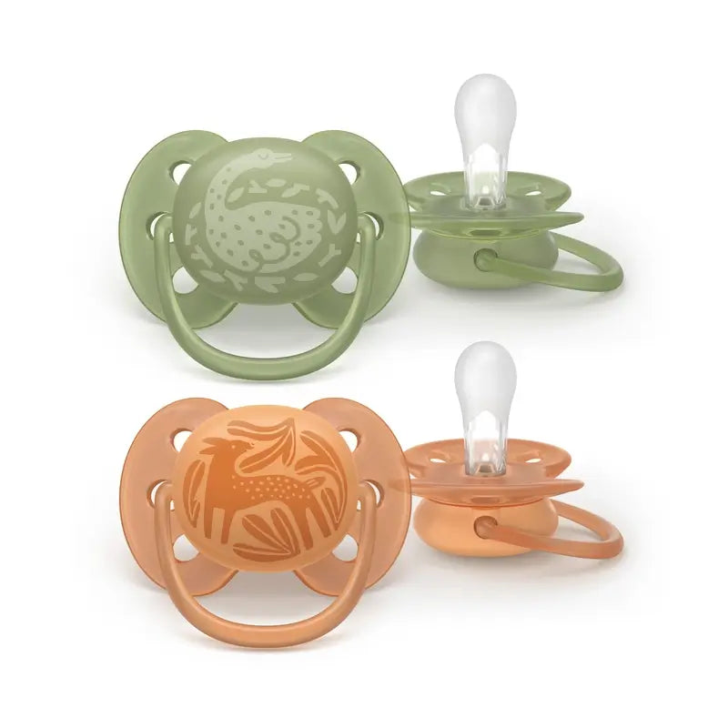 Avent 2 Succhietti ultra morbidi +18M