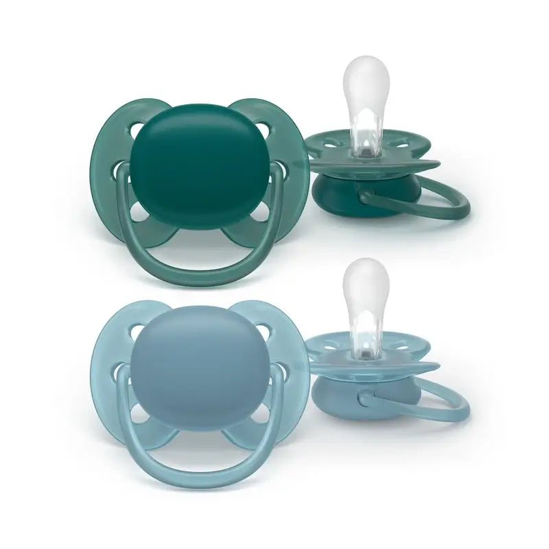 Avent 2 Succhietti ultra morbidi +18M