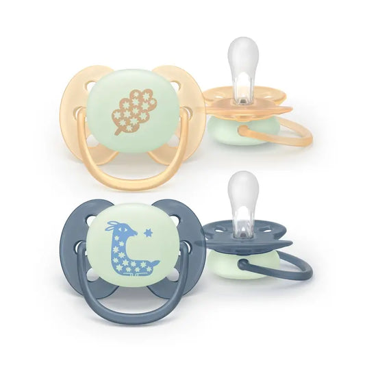 Succhietti Avent 2 Ultra Soft Nocturne