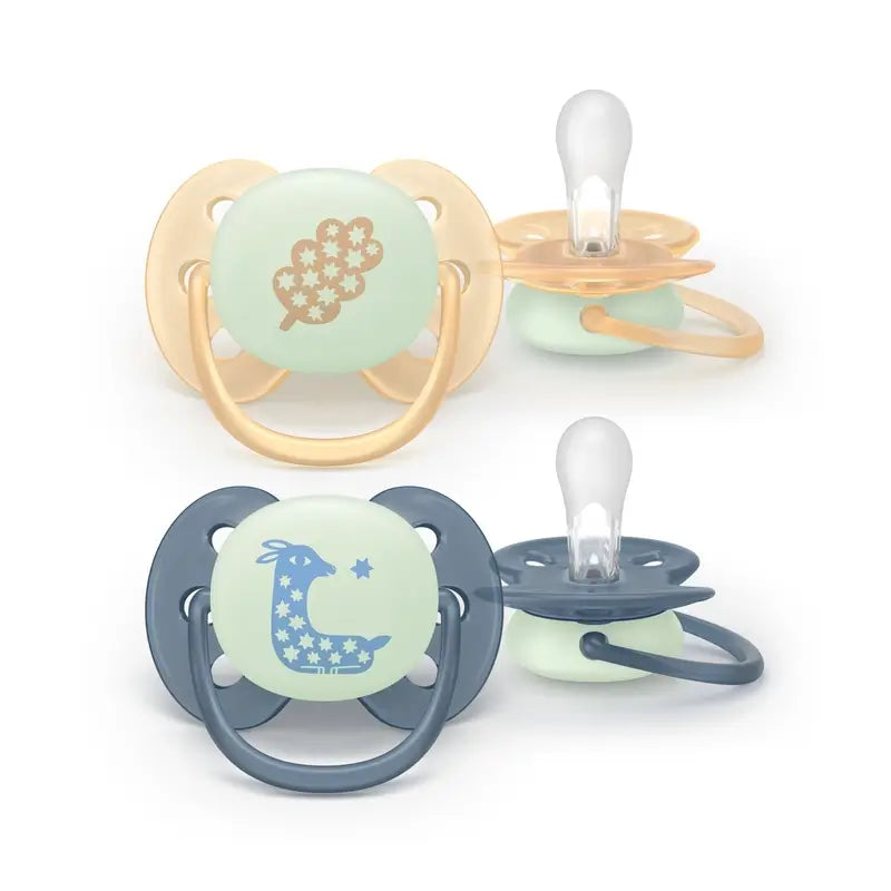 Succhietti Avent 2 Ultra Soft Nocturne