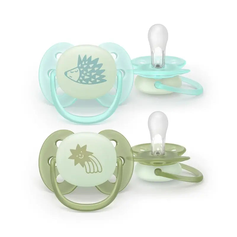 Succhietti Avent 2 Ultra Soft Nocturne