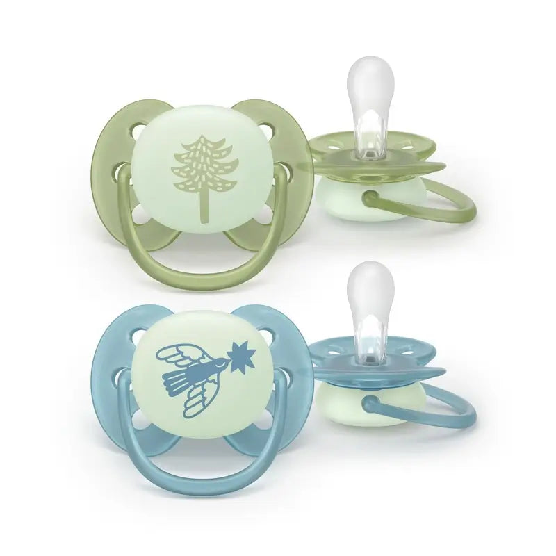 Succhietti Avent 2 Ultra Soft Nocturne