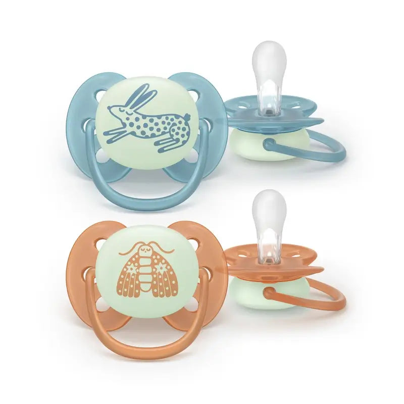 Succhietti Avent 2 Ultra Soft Nocturne