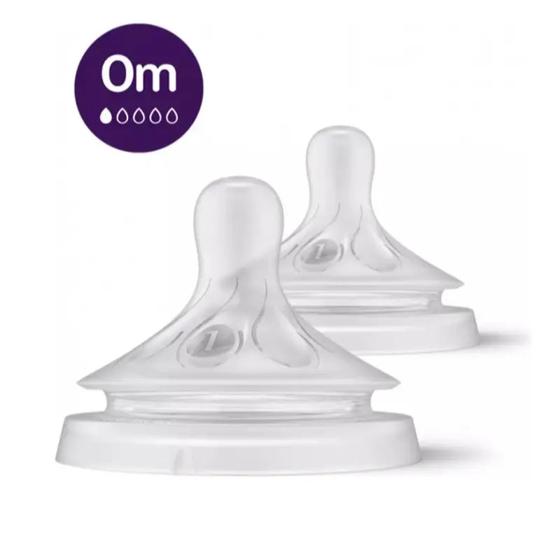 Avent 2 tettarelle Natural Response T1 0Months Scy961/02