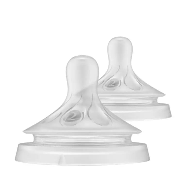 Avent 2 tettarelle Natural Response T2 0M+ Scy962/02