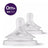 Avent 2 tettarelle Natural Response T2 0M+ Scy962/02