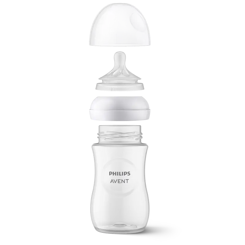 Biberon Avent Natural Response Tartaruga, 300 ml