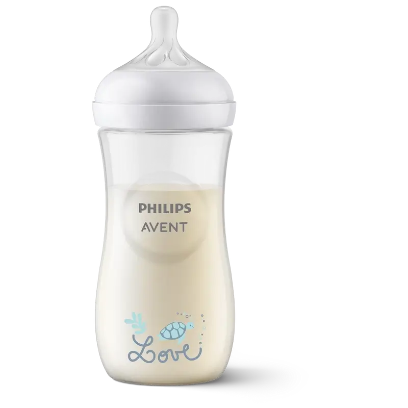 Biberon Avent Natural Response Tartaruga, 300 ml