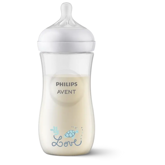 Biberon Avent Natural Response Tartaruga, 300 ml