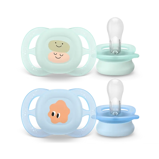Succhietto Avent Ultra Start 0-2 M Toddler, 2 unità