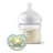 Biberon Avent Natural Response + Kit succhietto Ultra Air 0-6 M